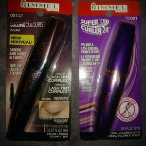 Rimmel Mascara Set of 2 NWT